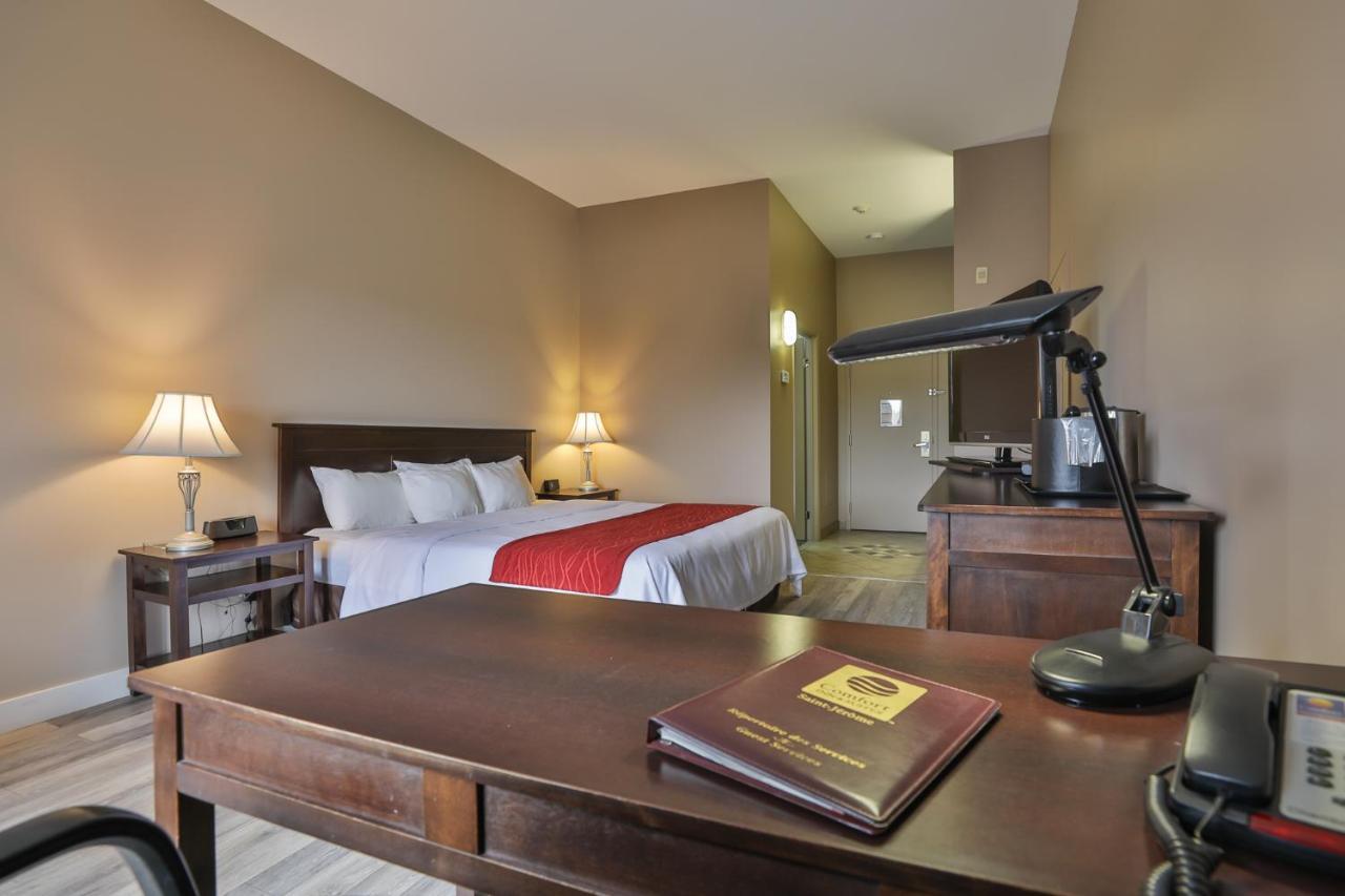Comfort Inn Saint-Jérôme Esterno foto